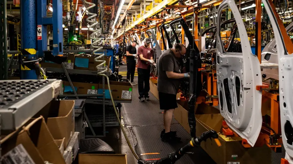 Fabrication automobile