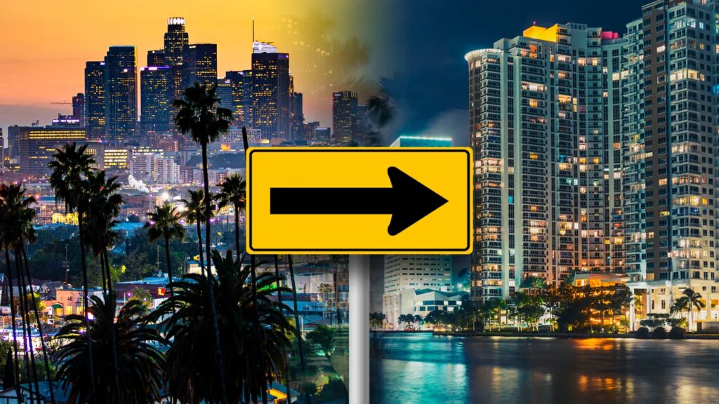 Fuyant pour leur avenir, un exode californien déclenche une « ruée vers l’or » en Floride