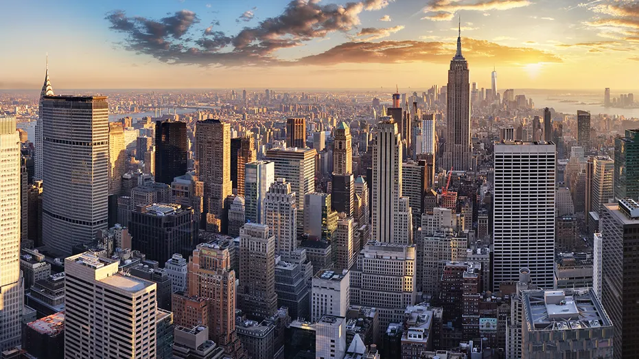 La ville de New York