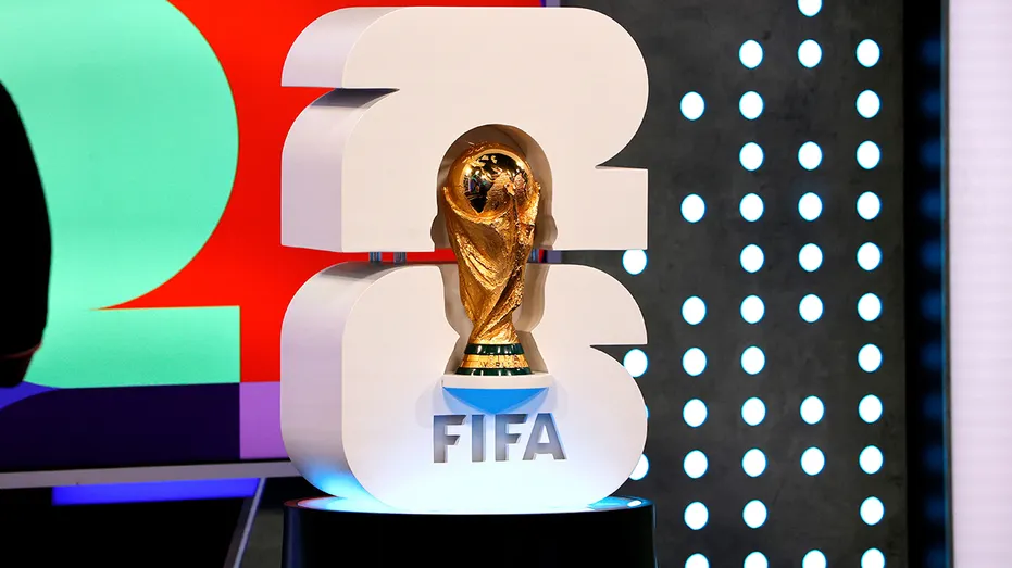 Logo et trophée officiels de la Coupe du Monde de la FIFA 2026