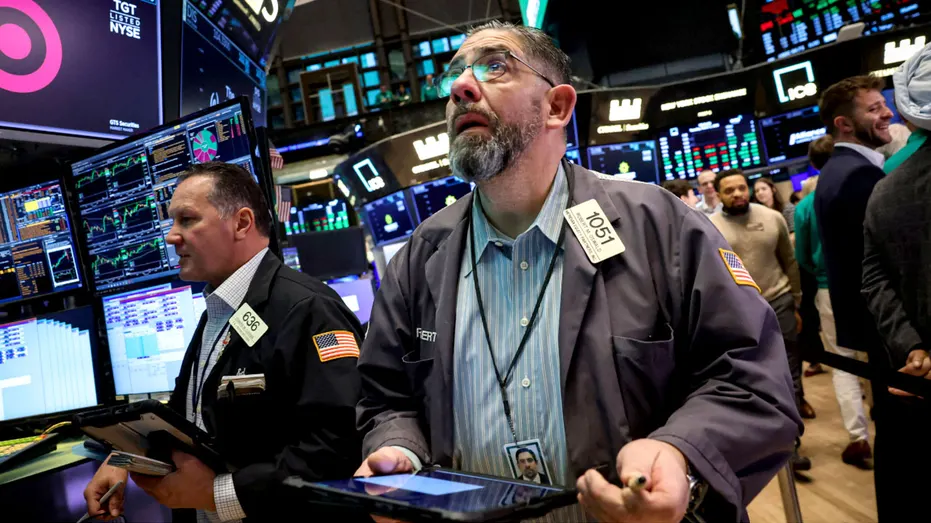 Les commerçants de Wall Street.