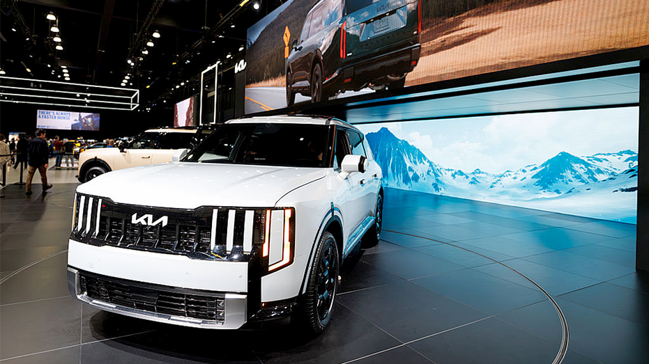 Kia Telluride 2027