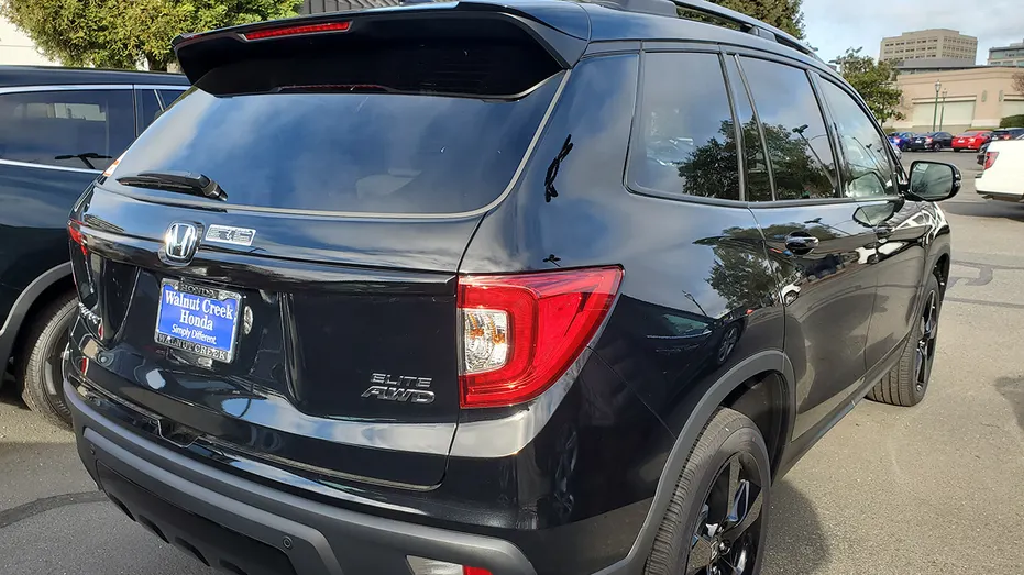 Passeport Honda