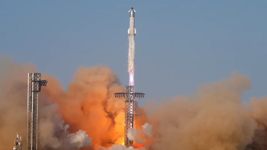 SpaceX lance Starship le 27 mai 2025