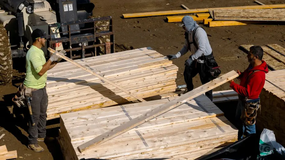 Construction de maisons en bois