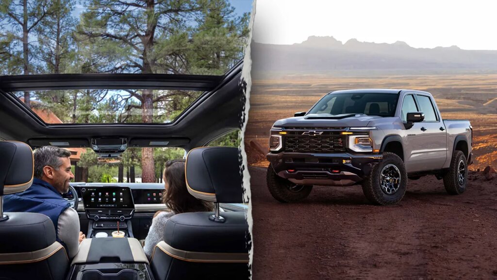 Chevrolet dévoile le « Silverado le plus puissant jamais conçu » avec de nouveaux moteurs V8 et un habitacle high-tech