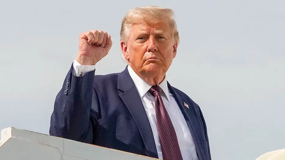 Le président Donald Trump