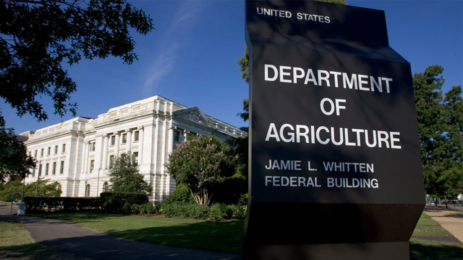Panneau du siège de l'USDA.