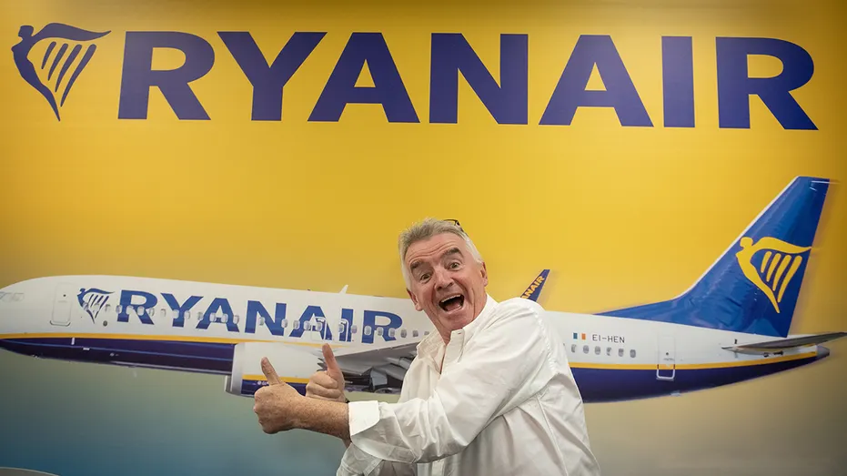 Michael O'Leary, PDG de Ryanair