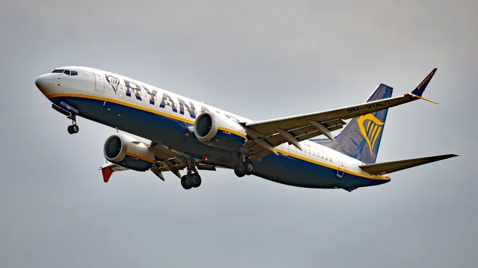 Avion Boeing 737 Max Ryanair