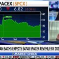 Goldman Sachs lance un appel audacieux à SpaceX, soulevant une grande question pour les investisseurs