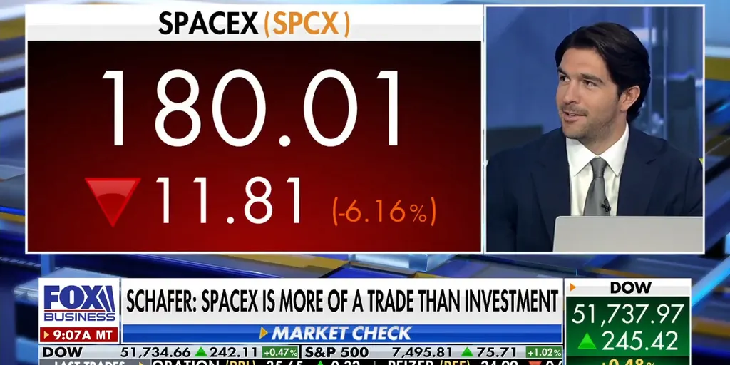 Josh Schafer : Nous ne pouvons pas laisser le fomo « prendre le relais » en ce qui concerne SpaceX