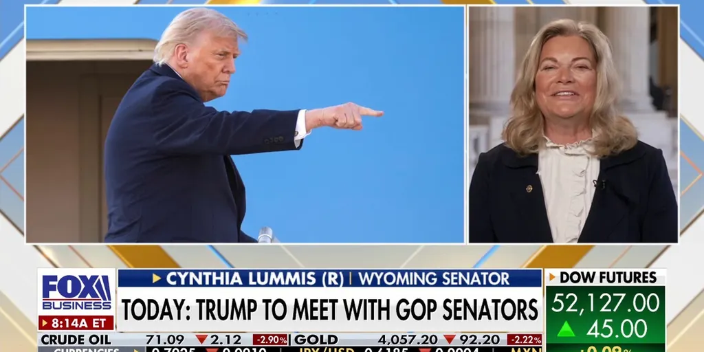 La sénatrice Cynthia Lummis détaille la voie à suivre pour le CLARITY Act et parle de la réunion de Trump à Capitol Hill
