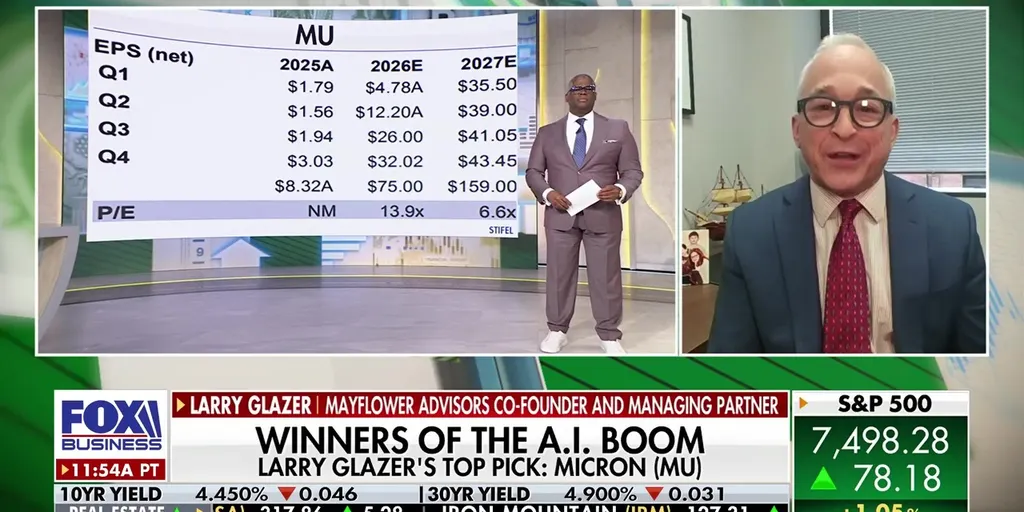 Micron (MU) va s'envoler du boom de l'IA alors que la demande dépasse l'offre