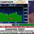 Rotation du marché : l'argent passe de la technologie aux valeurs financières, industrielles et aux petites capitalisations