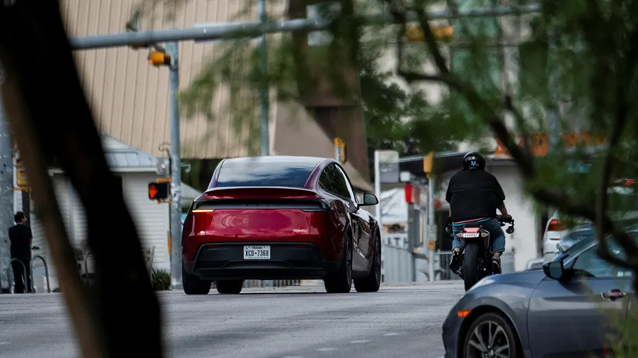 Lancement du robotaxis Tesla à Austin, Texas