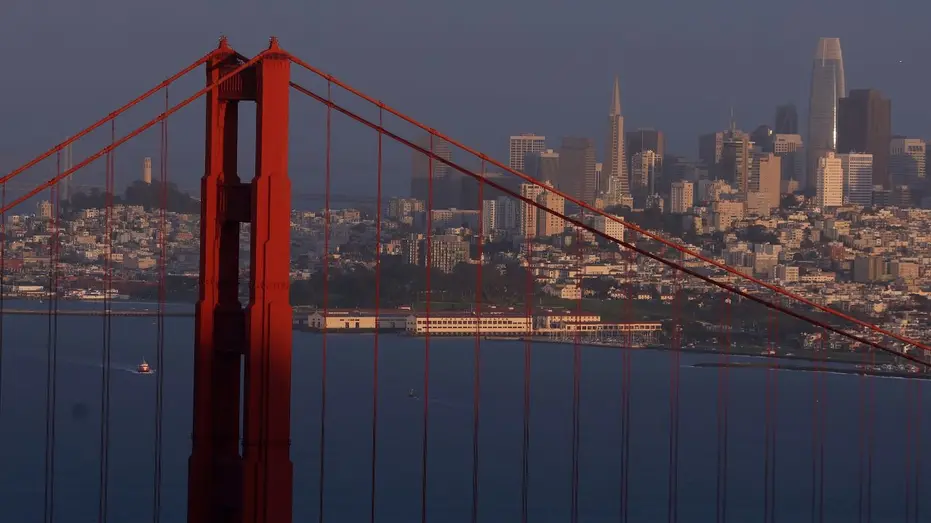 Pont du Golden Gate de San Francisco