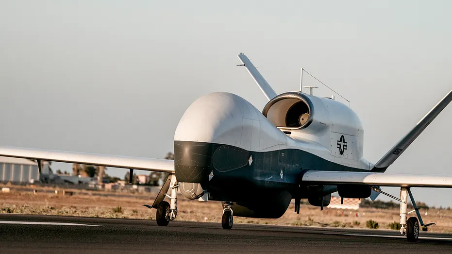 Un drone MQ-4C Triton