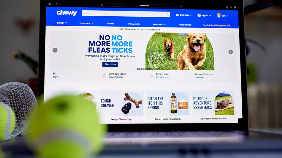 Détaillant d'animaux en ligne Chewy