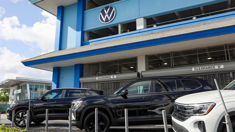 Une concession Volkswagen en Floride