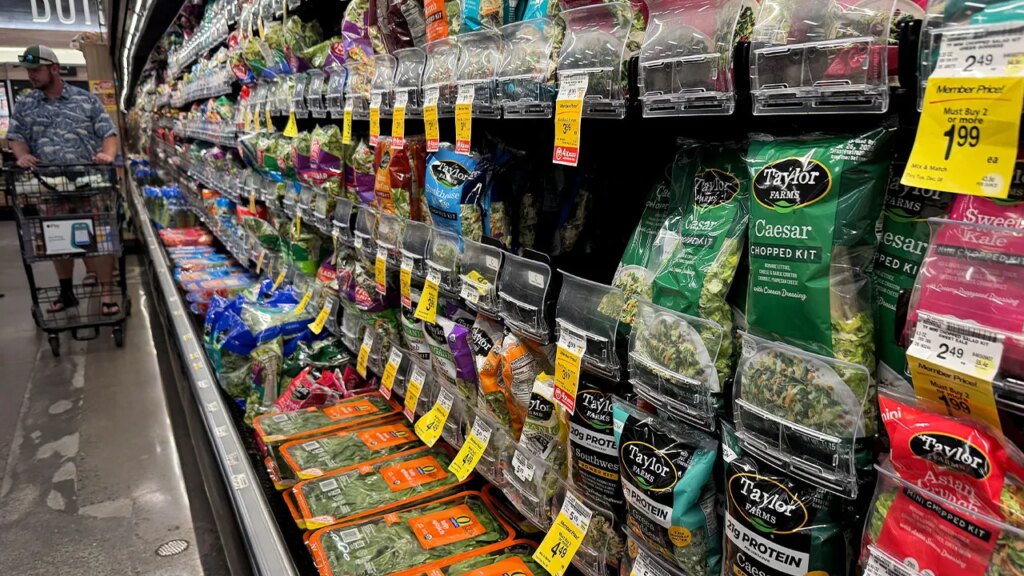 La FDA déclare que le test de la laitue Cyclospora de Taylor Farms était un faux positif