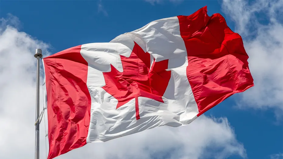 Le drapeau du Canada