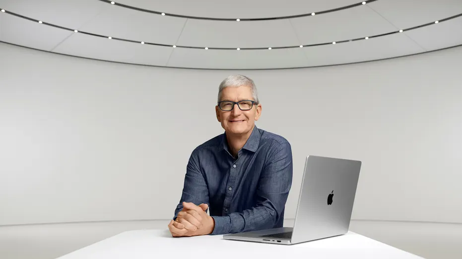 Tim Cook Pomme