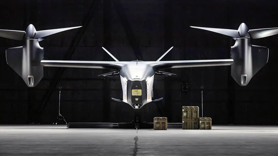 Anduril et Archer ont dévoilé aujourd'hui un avion VTOL hybride-électrique en série développé conjointement.