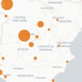 Carte réelle des incendies en Espagne : vérifiez les foyers actifs dans votre région