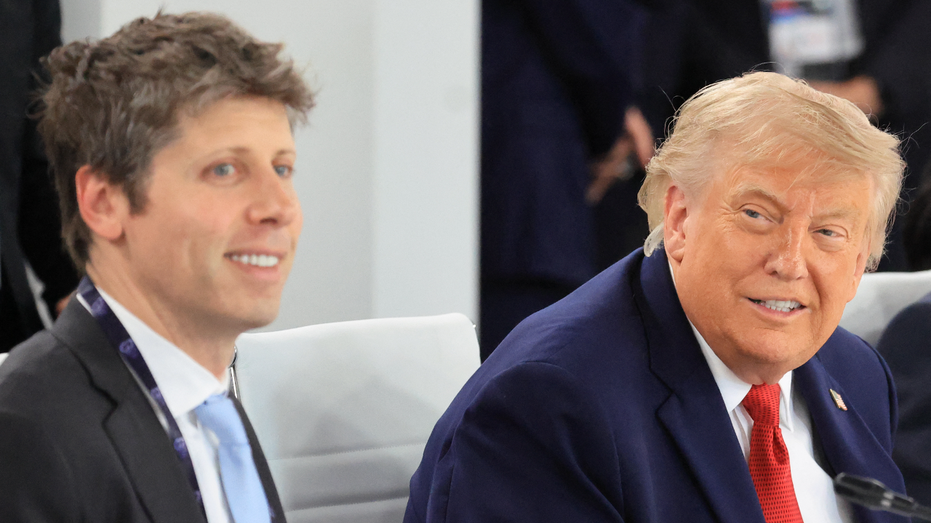 Trump et Altman