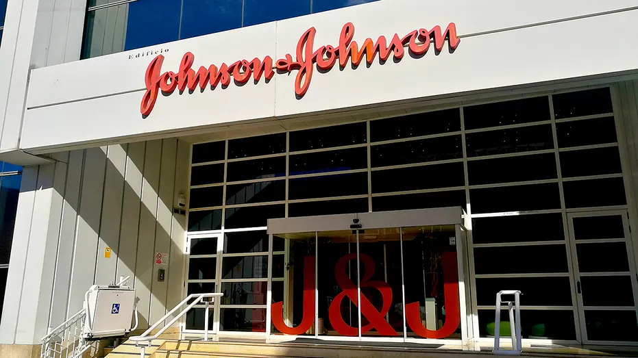 Johnson and Johnson, multinationale américaine de produits médicaux, pharmaceutiques et de parfumerie, siège social le 28 janvier 2025.