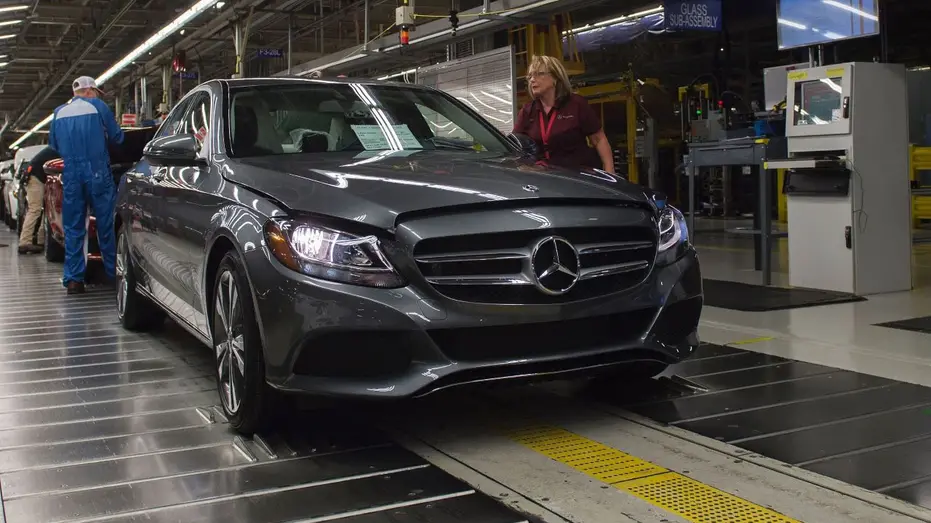 Fabrication Mercedes-Benz Alabama