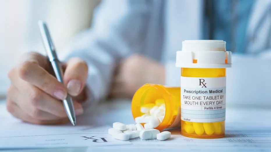 Médecin, prescription, médicaments, médecine, patient