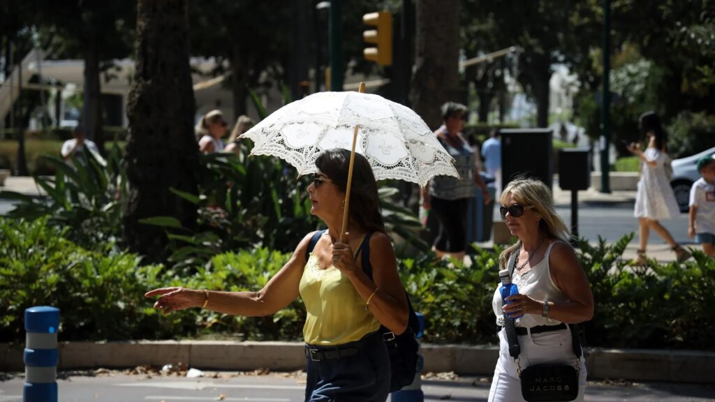 Alerte rouge aux chaleurs extrêmes : l'AEMET alerte sur des températures supérieures à 44 degrés avant l'effondrement thermique