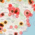 Carte réelle des incendies en Espagne : vérifiez les foyers actifs dans votre région