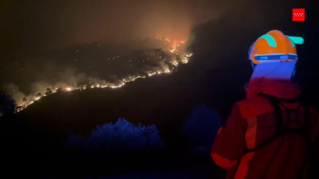 Ce sont toutes les villes qui sont en danger à cause de l'incendie de Madrid