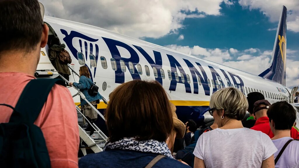 Changement chez Ryanair : supprime les frais pour s'asseoir ensemble dans l'avion