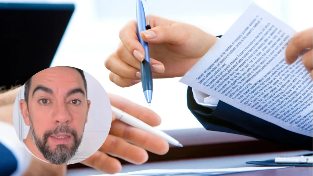 David Jiménez, sur les délais d'acceptation d'un héritage : "Il n'y a aucun article dans la loi qui vous indique quel délai vous avez pour mettre les biens à votre nom"