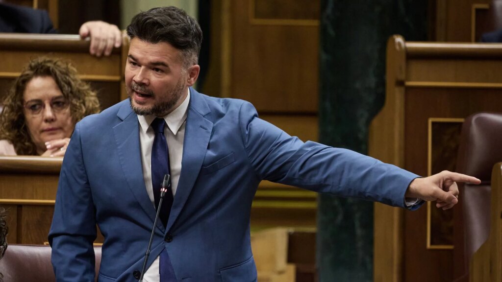 Gabriel Rufián, à propos de son enfance : "J'ai toujours eu un problème avec l'autorité..."
