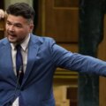 Gabriel Rufián, à propos de son enfance : « J'ai toujours eu un problème avec l'autorité… »