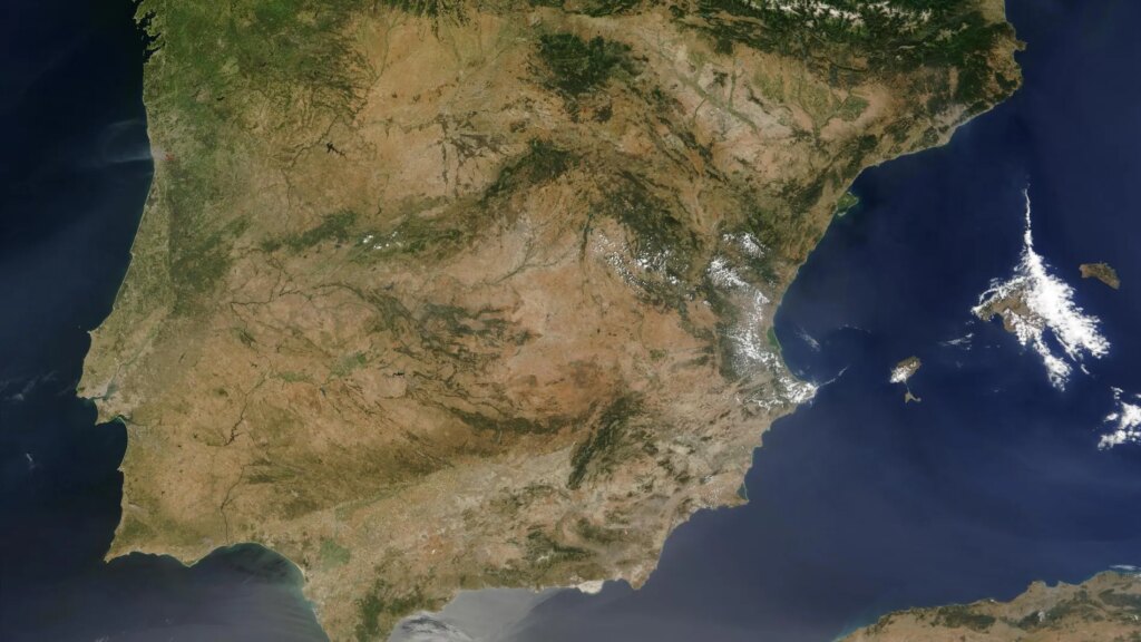 L'Espagne et le Portugal évoluent de manière inattendue : les scientifiques détectent un déplacement de 6 millimètres par an