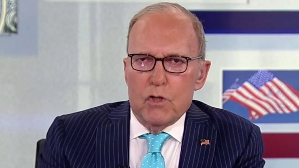 LARRY KUDLOW : Boucle d'or est-il revenu ?