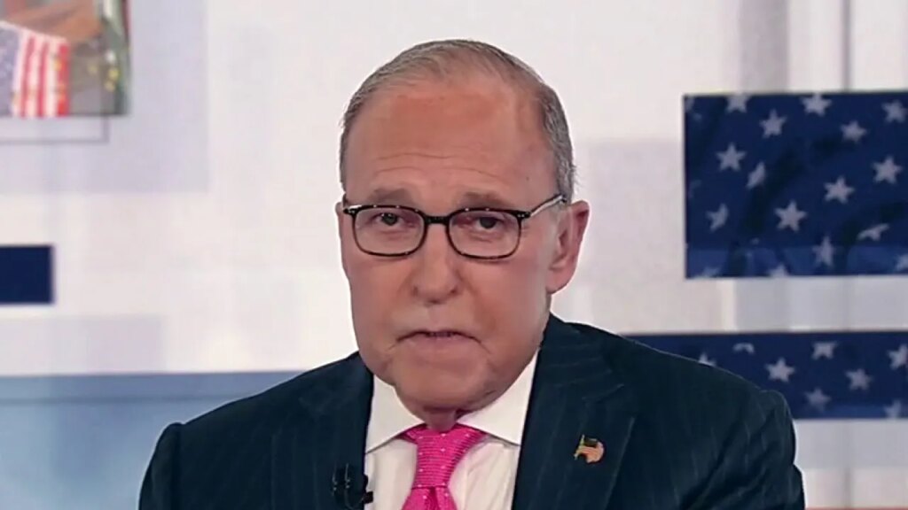 LARRY KUDLOW : Que fait JD Vance ?