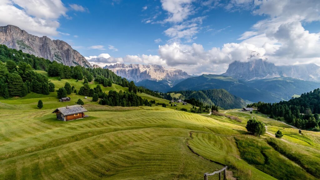 La ville des Dolomites où l'on peut encore acheter un appartement de 72 mètres pour 45 000 euros