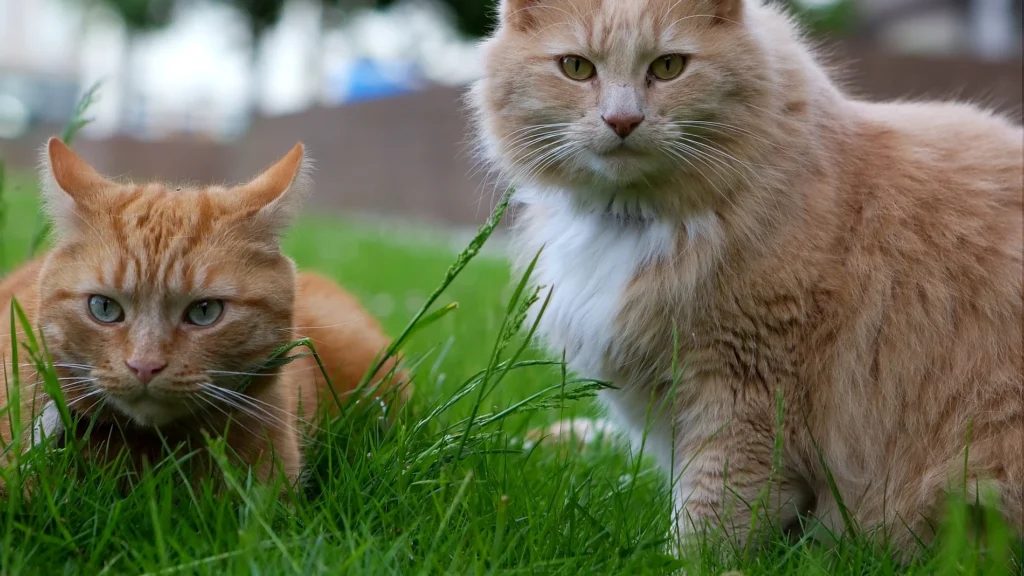 Main plus forte avec la liberté de mouvement des chats
