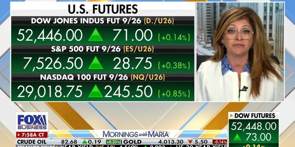 Maria Bartiromo détaille la grande semaine pour les résultats du deuxième trimestre