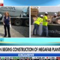 Micron commence la construction d'usines mégafab à Clay, New York