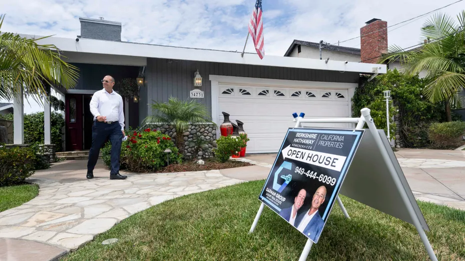 Une maison à vendre en Californie.