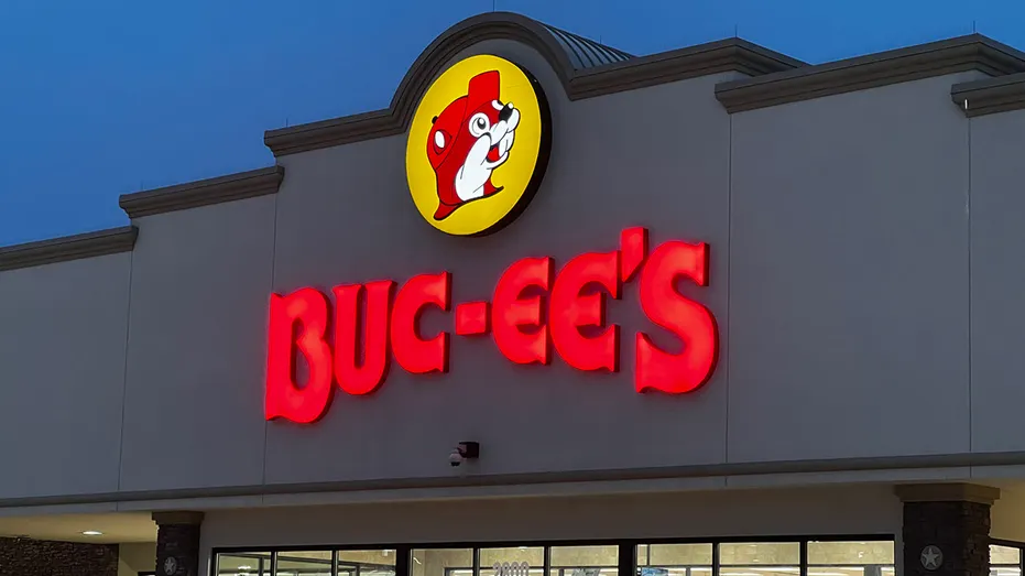 L'emblématique enseigne de dépanneur Buc-ee's