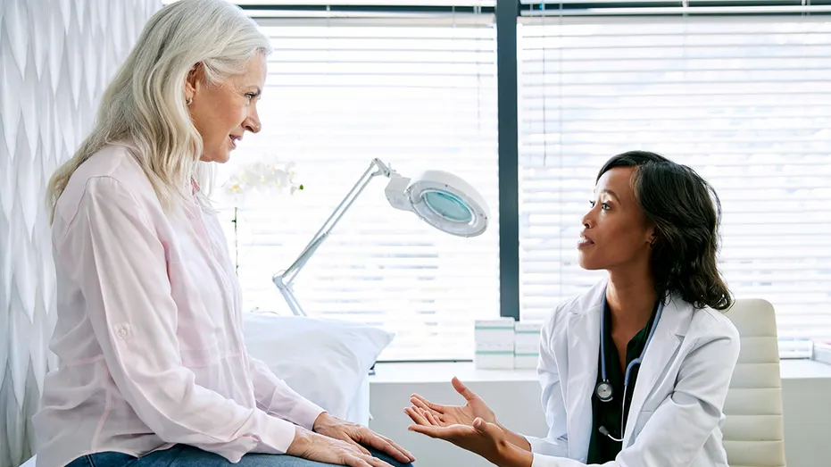 Médecin et patient.
